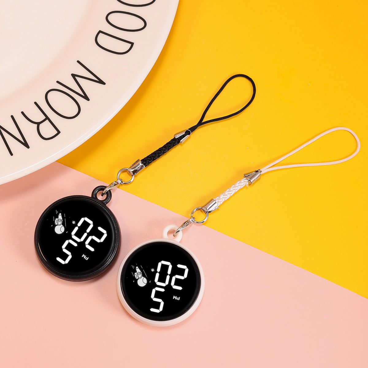 Hot Sale Creative Pendant LED Watch, Outdoor Minimalist Cute Waterproof Electronic Watch for Kids