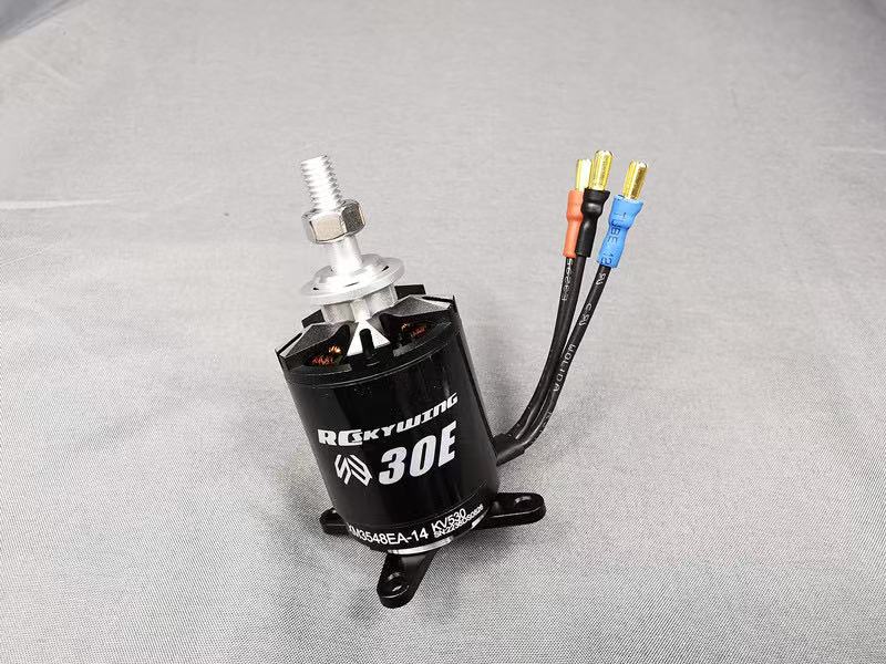 Sky Wing PP Board Plane LASER 260 - 48-Inch 1.2m 30E/3D Quick-Release Edition