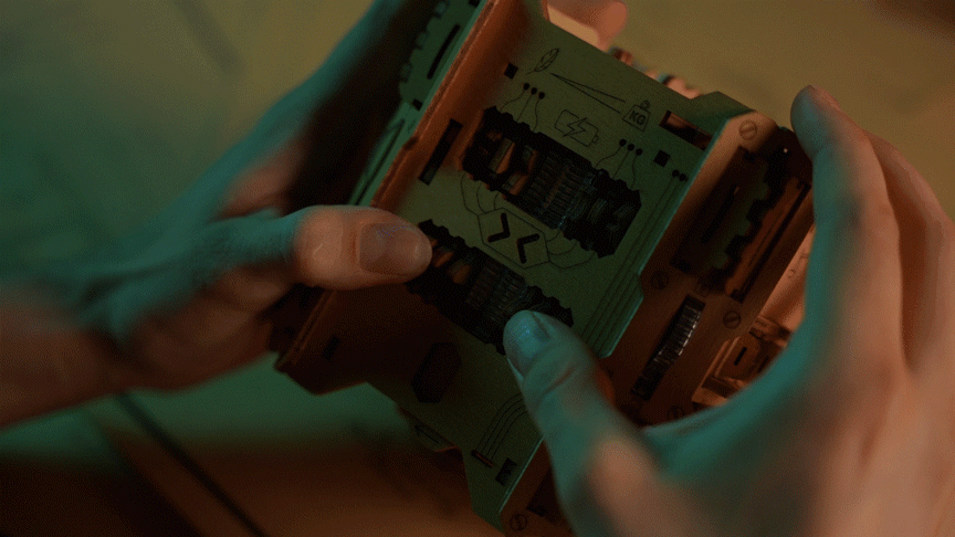 Unlocking the Future: Tesla Mechanic-Electronic Puzzle Box - Innovative Design and Cool Concept!