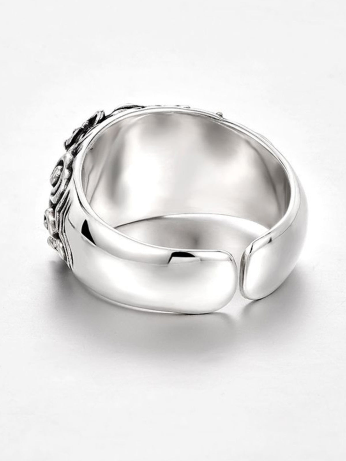 925 Sterling Silver Pi Xiu Ring for Men, Adjustable Vintage Design, Wealth & Fortune Symbol, Unique & Original Craftsmanship