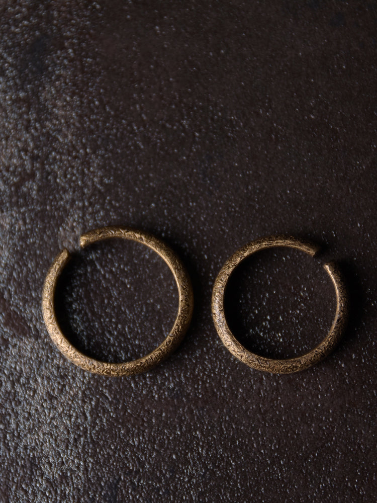 Original Design Open Ring for Women & Men – Vintage and Simple Couple’s Minimalist Copper Ring, Unisex Adjustable
