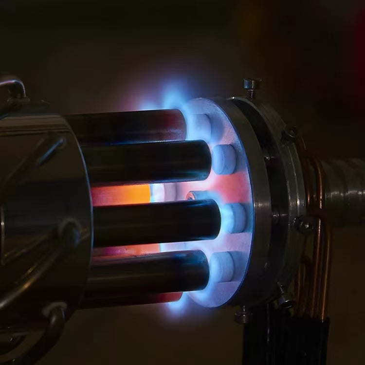 Super Exciting – Stainless Steel Fuel-Powered Stirling Engine Model