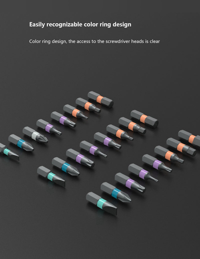 DUKA AtuMan RS1 24-in-1 Ratchet Screwdriver Set – Multi-Function Household Disassembly Tool