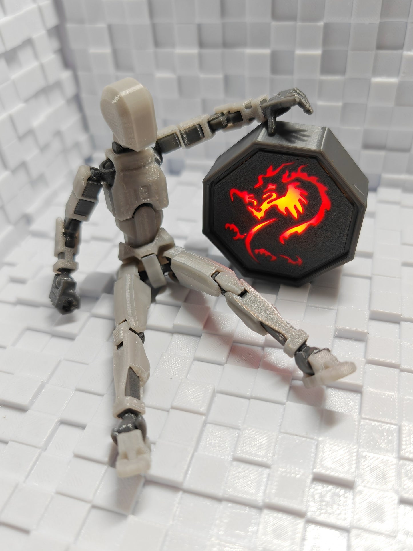 12 Mystic Artifacts: Interactive 1:1 Scale Zodiac Totems with LED Sensing