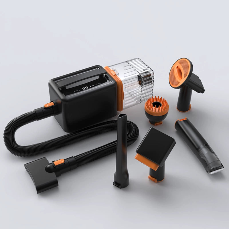 Ultra-Powerful, Quiet Dog and Cat Hair Dryer | Professional Pet Grooming Blower for Large Breeds | Silent Pet Bath Drying Tool