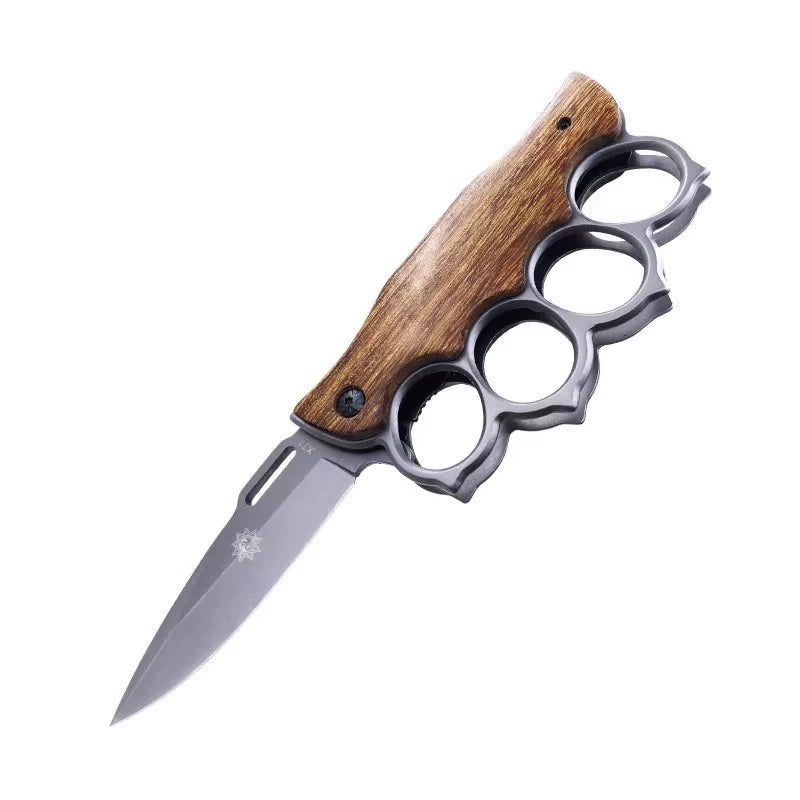 The Ultimate Folding Knife for Outdoor Survival and Self-Defense