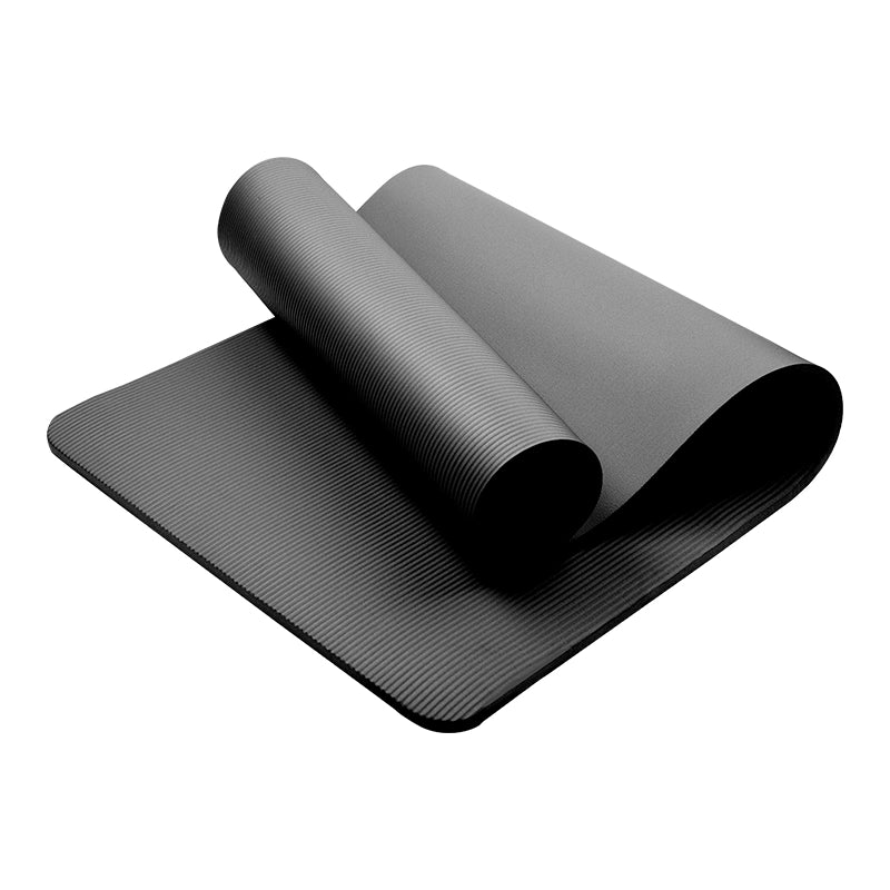 Extra Thick Yoga Mat for Men, Non-slip Fitness Mat with Shock Absorption, Noise Reduction, Waterproof and Warm-keeping, Perfect for Yoga and Workout