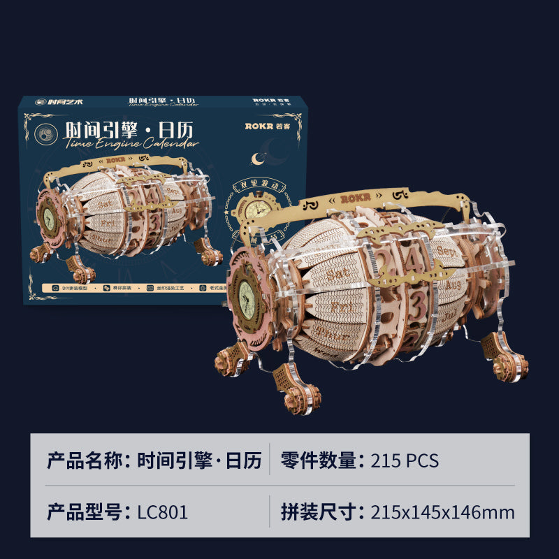 Construye un impresionante reloj mecánico vintage: ¡una obra maestra de bricolaje atemporal!