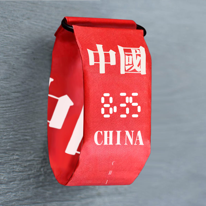 Paper Watch - Waterproof, Creative and Trendy DuPont Paper Watch for Men and Women, Innovative Electronic Timepiece