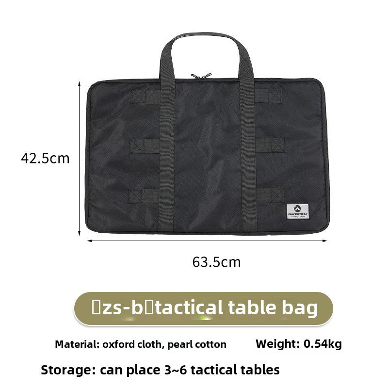 Multi-purpose, Lightweight and Portable Tactical Folding Table for Camping, Picnic, and Outdoor Activities