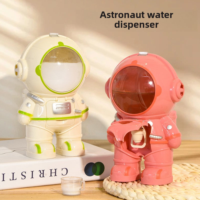 The Ultimate Space-themed Water Dispenser for Kids Who Love Roleplaying and Drinking Water