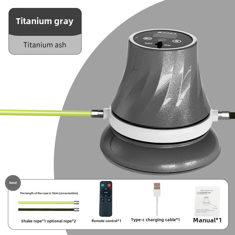 Smart Automatic Jump Rope Machine for Fitness and Weight Loss, Children's Multiple Person Parent-Child Fun Electric Jump Rope Toy