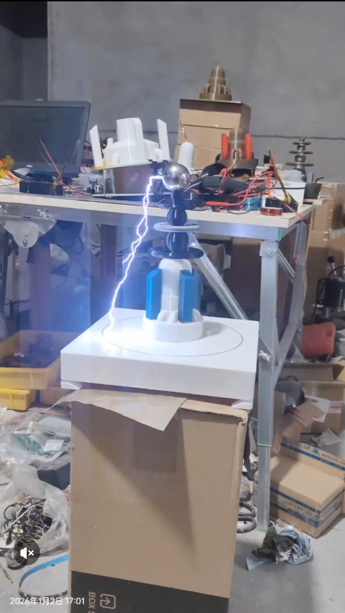 Real Life Red Alert: How to Build a Desktop Tesla Tower (Safely)