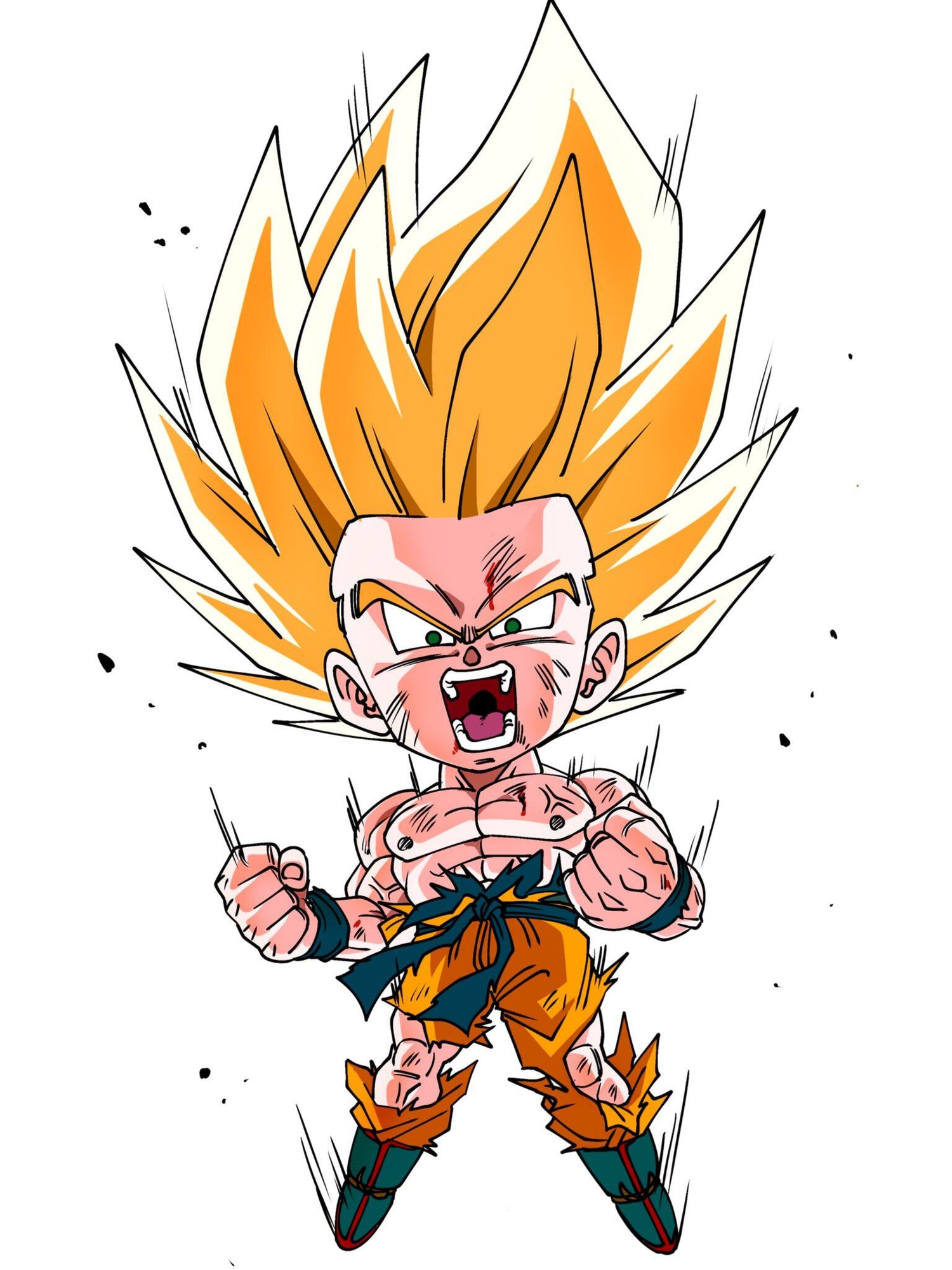 Collectibles & Gear-Saiyan Forge