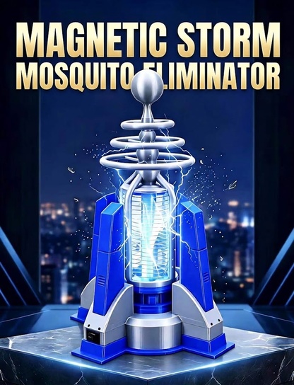 3D Printed Red Alert Tesla Coil Bug Zapper - Mosquito Killer & Gaming Desk Lamp