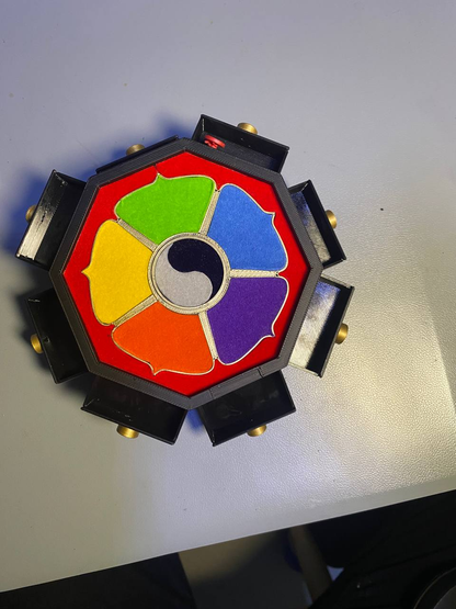 Handcrafted Mini Miracle Box | Functional Secret Jewelry Box with Drawers | 3D Printed Collectible