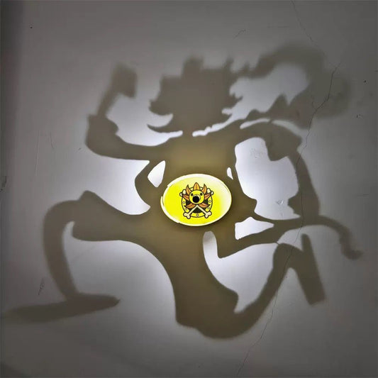 Sunny Pirate Crest Shadow Box | Transformed Captain Projection Lamp