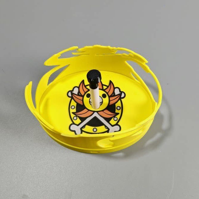 Sunny Pirate Crest Shadow Box | Transformed Captain Projection Lamp