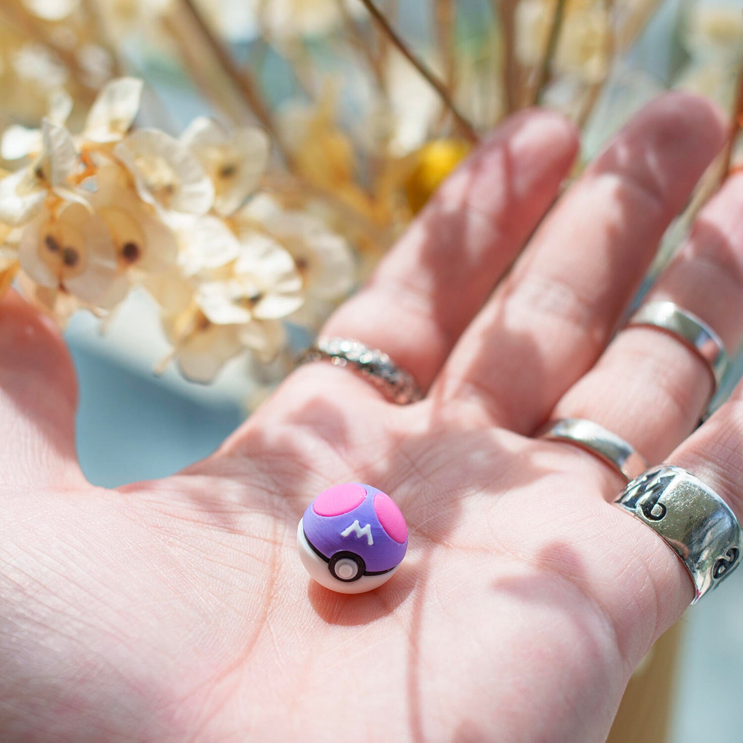 Miniature 15mm Poké Ball Replicas - Ultra Tiny Collectible Figures
