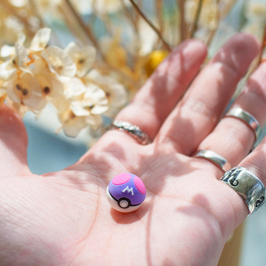 Miniature 15mm Poké Ball Replicas - Ultra Tiny Collectible Figures