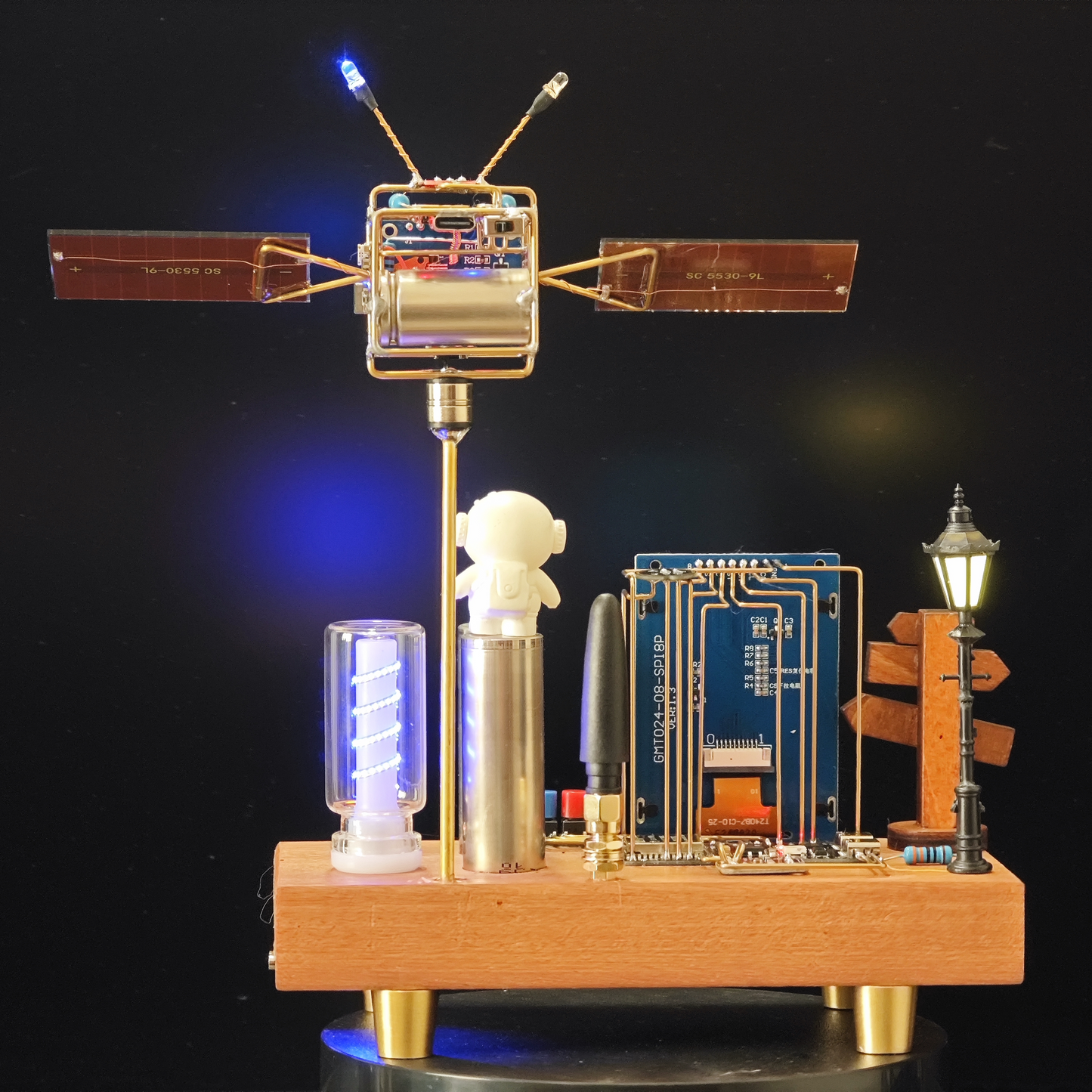 Cyber-Space Island: The Ultimate Desktop Aesthetic