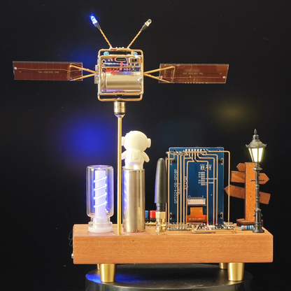 Cyber-Space Island: The Ultimate Desktop Aesthetic