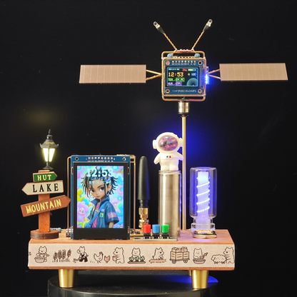 Cyber-Space Island: The Ultimate Desktop Aesthetic