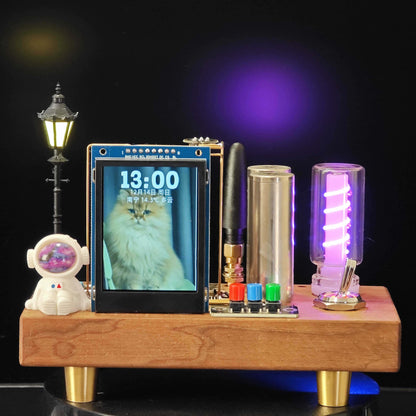 Cyber-Space Island: The Ultimate Desktop Aesthetic