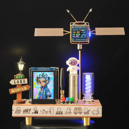 Cyber-Space Island: The Ultimate Desktop Aesthetic