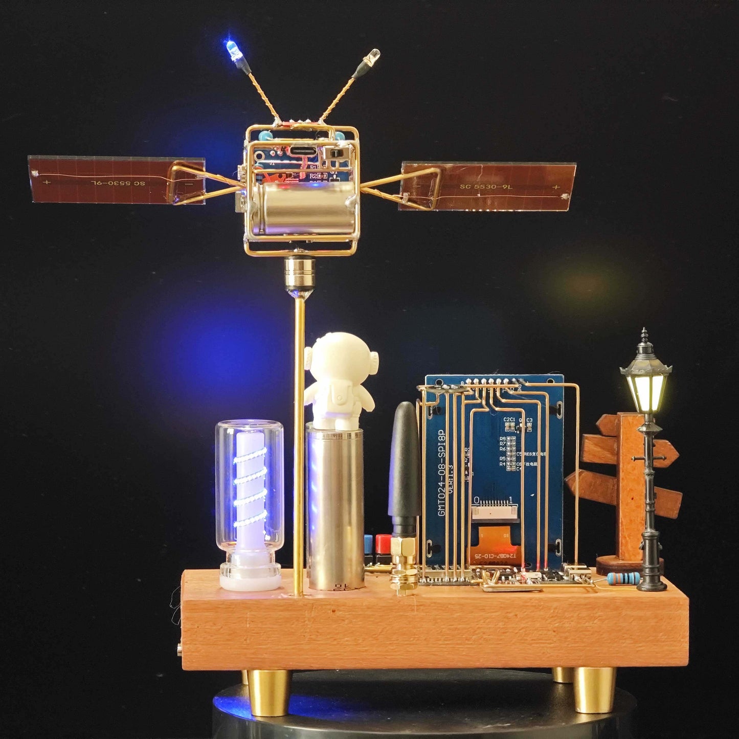 Cyber-Space Island: The Ultimate Desktop Aesthetic