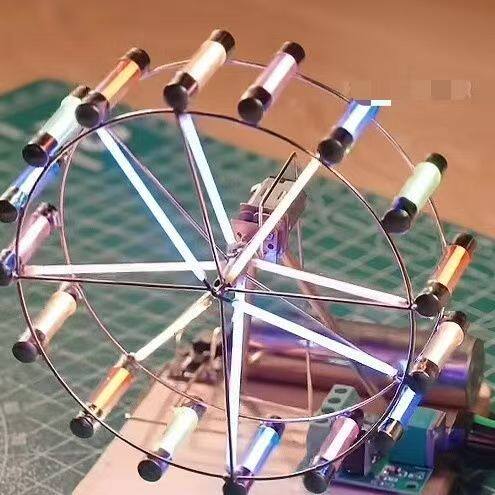 DIY Ferris Wheel Night Light Kit - All-in-One Engineering Project (Full Parts Included)