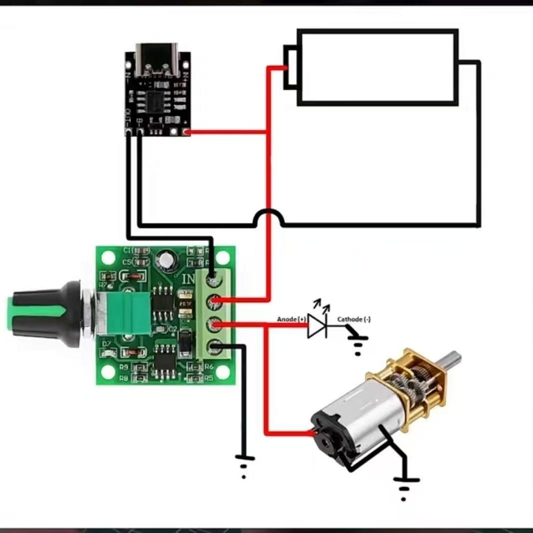 DIY Ferris Wheel Night Light Kit - All-in-One Engineering Project (Full Parts Included)