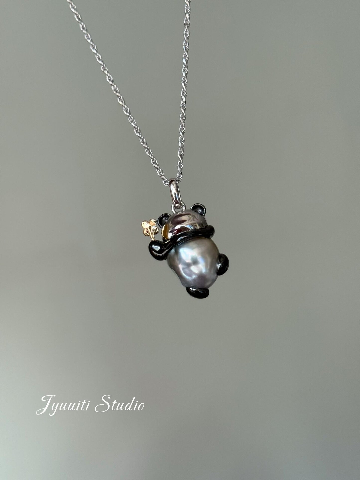 The Zen Panda: Baroque Pearl Necklace