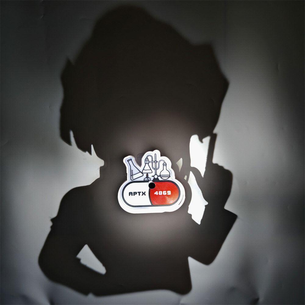 Anime APTX 4869 Shadow Night Light - Ai Haibara Silhouette Projection Lamp