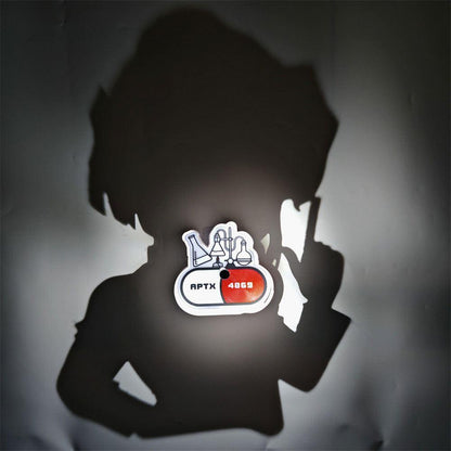 Anime APTX 4869 Shadow Night Light - Ai Haibara Silhouette Projection Lamp