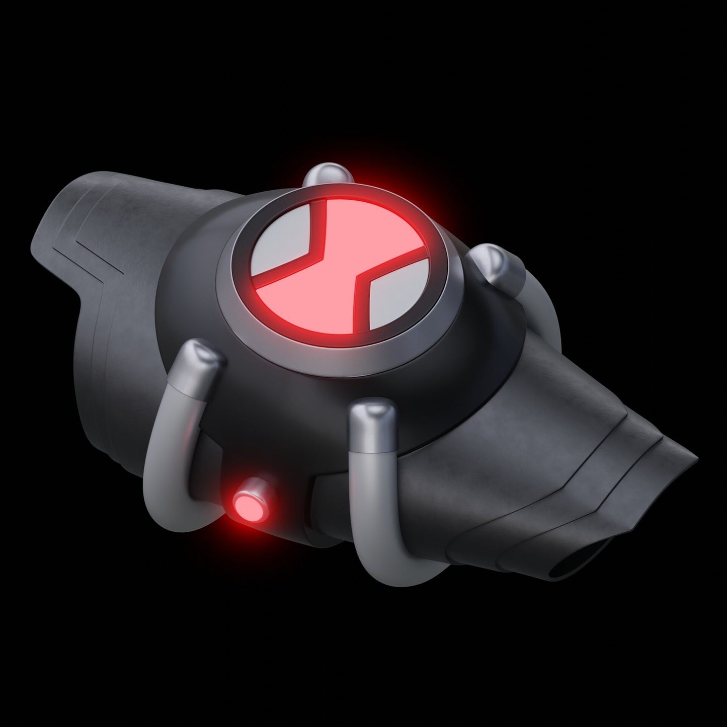 Handmade Rogue Alien Wrist Device - High-Detail Static Prop - 3D Printed Hero Artifact - Custom Cosplay Replica