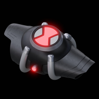 Handmade Rogue Alien Wrist Device - High-Detail Static Prop - 3D Printed Hero Artifact - Custom Cosplay Replica