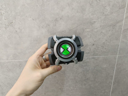 Real Smartwatch Screen Alien Hero Watch: Fully Functional Live Display (Includes Samsung Galaxy Watch)