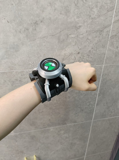 Real Smartwatch Screen Alien Hero Watch: Fully Functional Live Display (Includes Samsung Galaxy Watch)