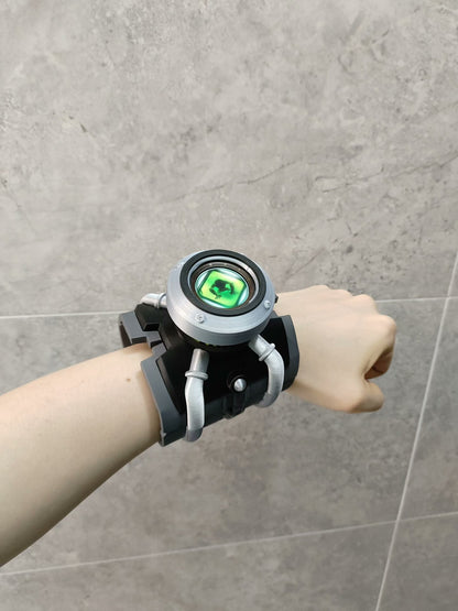Real Smartwatch Screen Alien Hero Watch: Fully Functional Live Display (Includes Samsung Galaxy Watch)