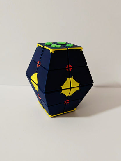 nteractive Demon Portal Puzzle Box - Twistable 1:1 Prop Replica with Rotating Layers