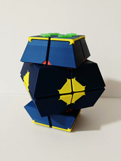 nteractive Demon Portal Puzzle Box - Twistable 1:1 Prop Replica with Rotating Layers