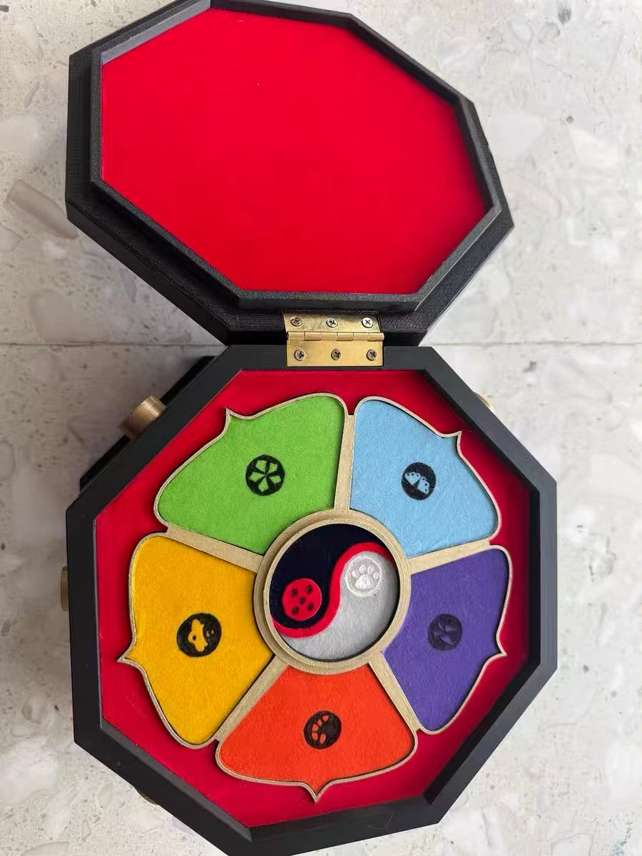 Master Fu's Chinese Miracle Box Replica - Miraculous Ladybug Cosplay Prop (25cm)