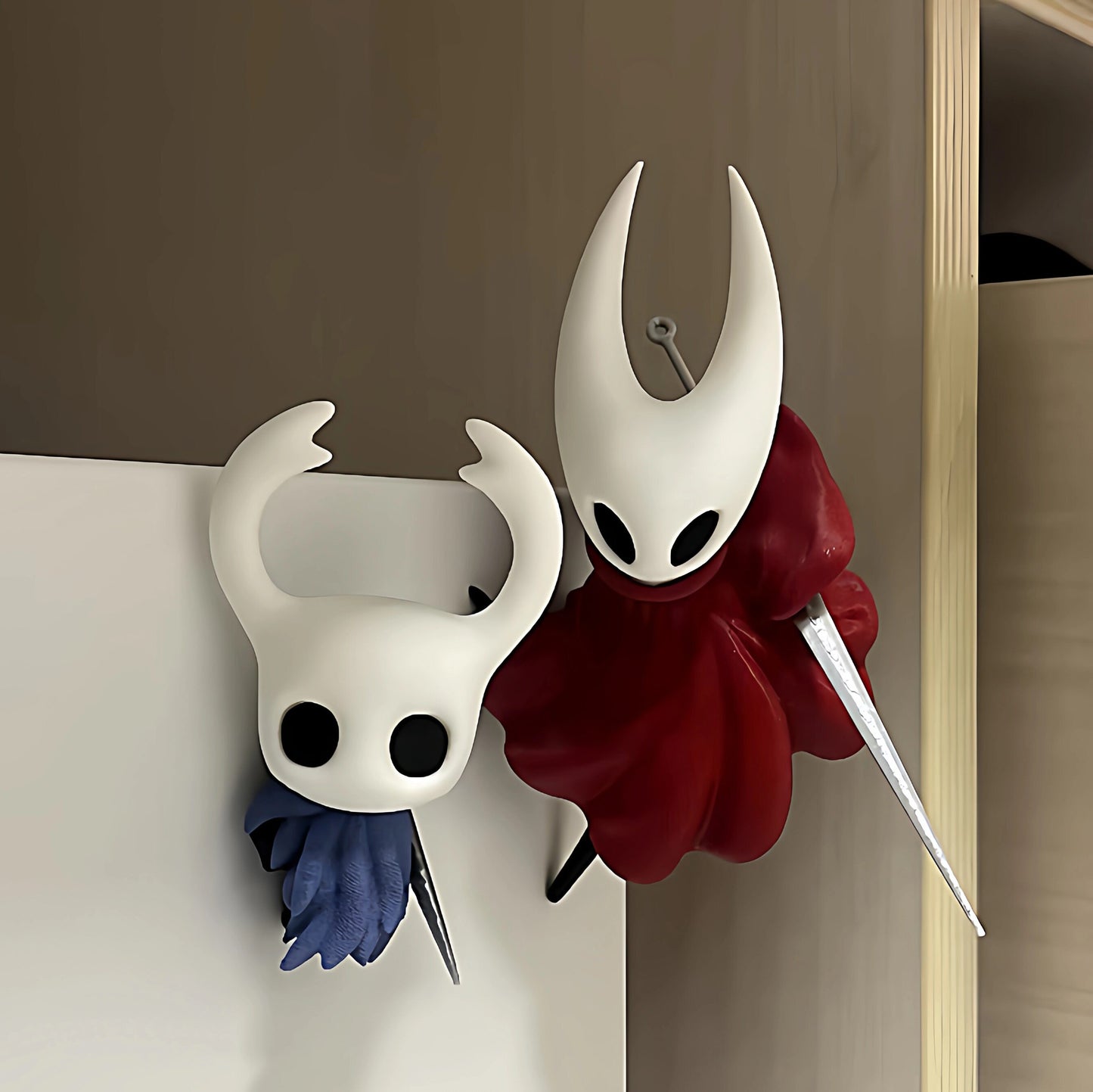 Hollow Knight Magnetic Figures - Hornet & The Knight Fridge Magnets