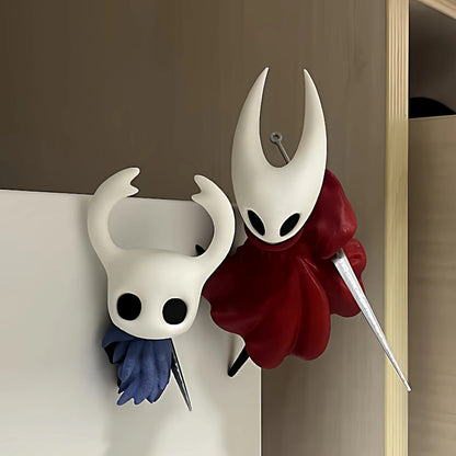 Hollow Knight Magnetic Figures - Hornet & The Knight Fridge Magnets