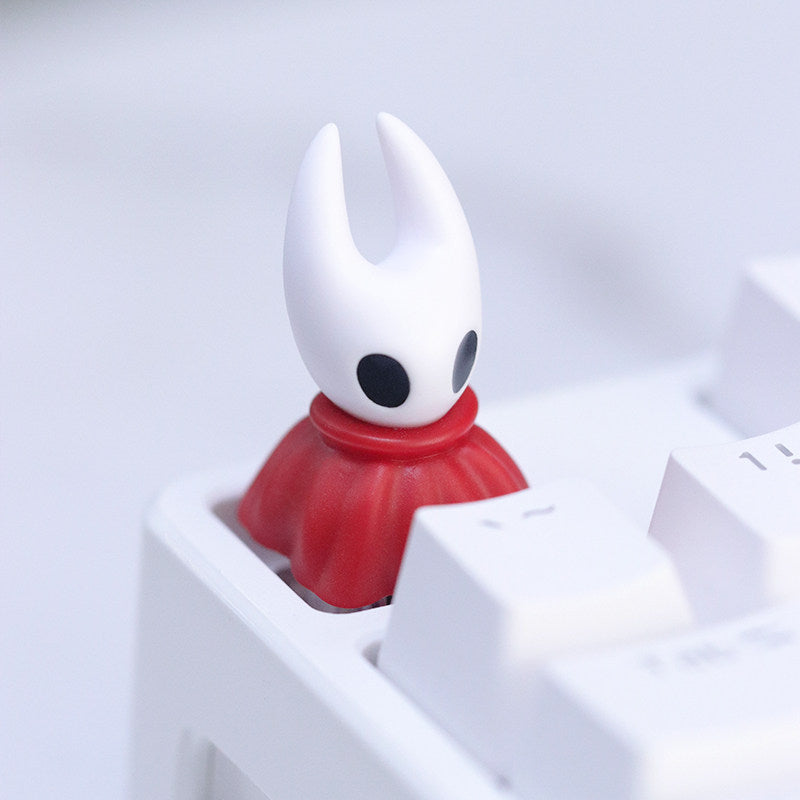 Custom Hollow Knight & Hornet Artisan Keycaps for Mechanical Keyboard