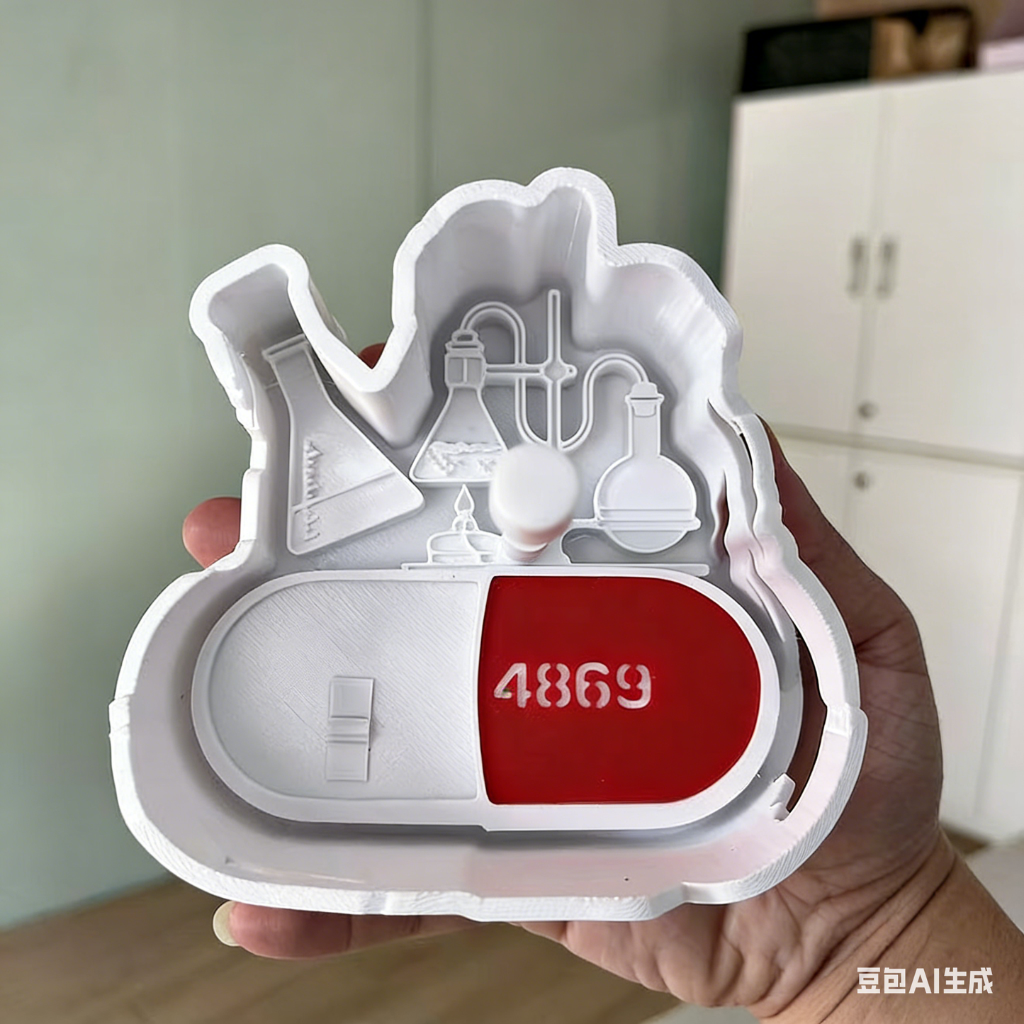 Anime APTX 4869 Shadow Night Light - Ai Haibara Silhouette Projection Lamp