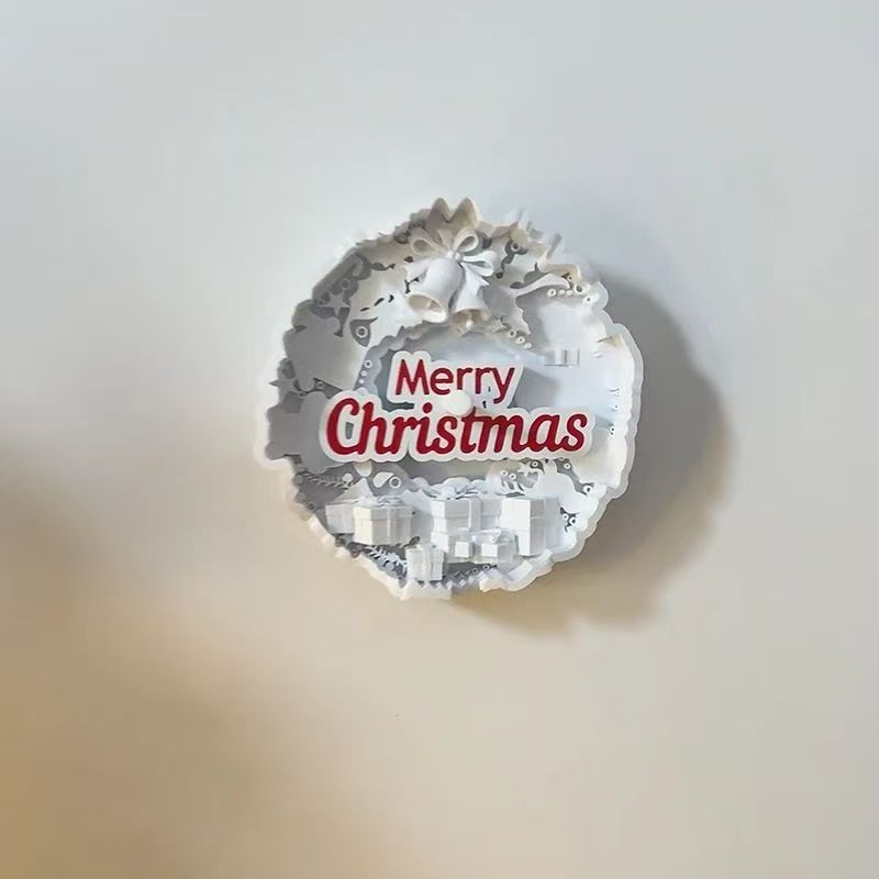 erry Christmas Magic Shadow Night Light - Santa & Tree Projection