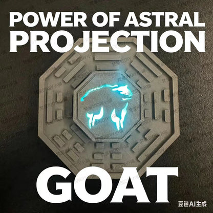 Upgraded Version - 12 Zodiac Talismans Set with Wireless Charging Disc