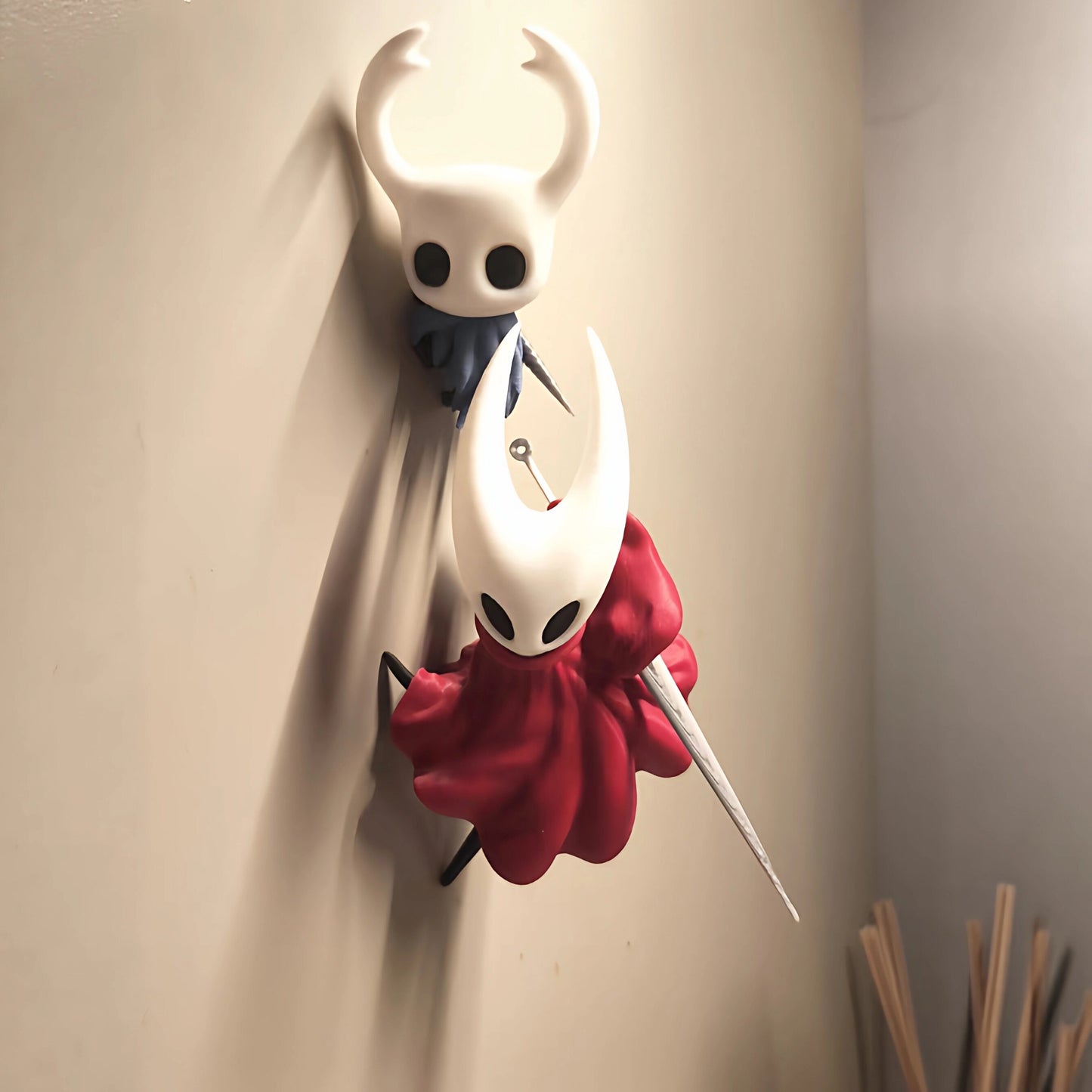 Hollow Knight Magnetic Figures - Hornet & The Knight Fridge Magnets